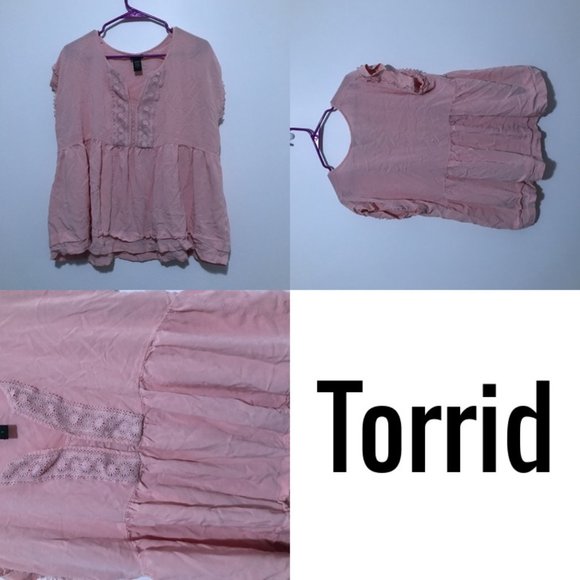 torrid Tops - Torrid blouse size 1 (1X)
